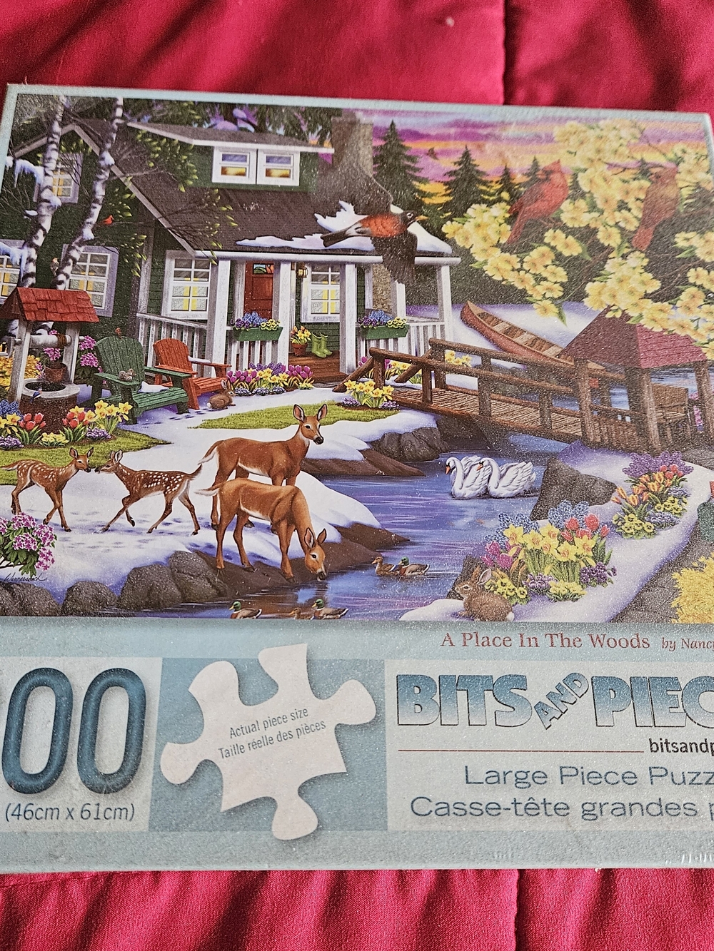 Large Piece Puzzle - Multicolor